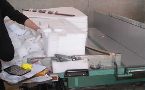 榆中珍珠棉型材生产